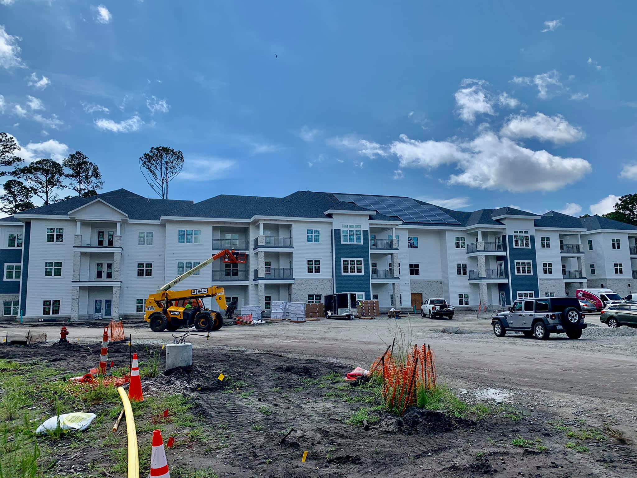 Trinity Landing Construction Update The Finish Line Is in Sight! Trinity Landing