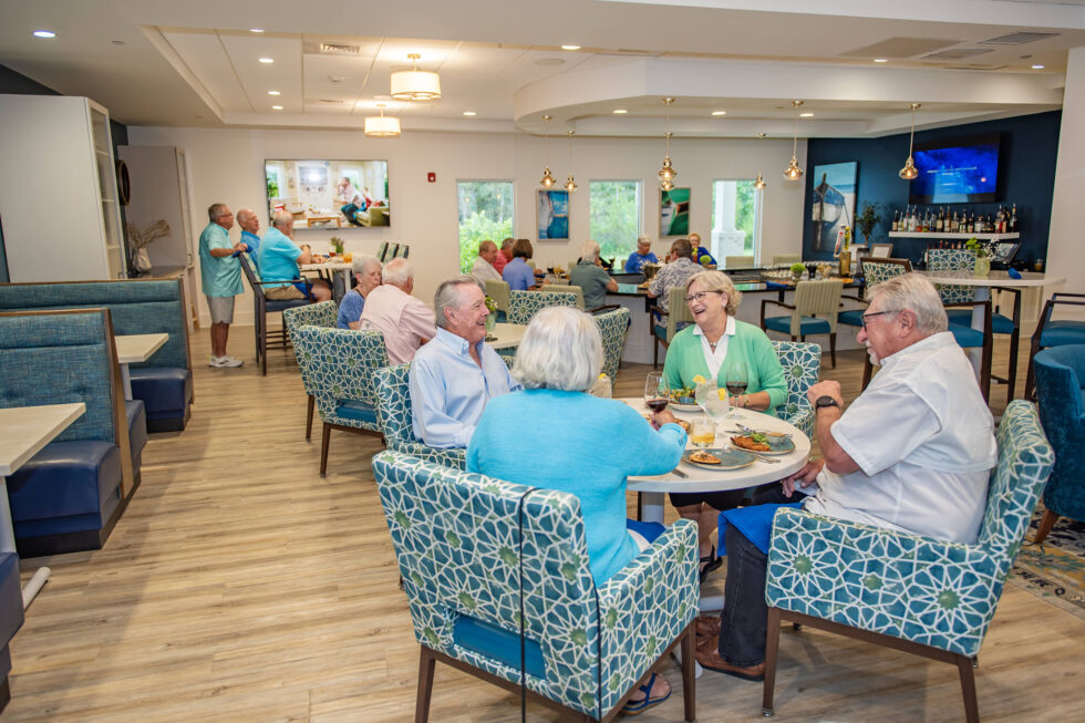 The Benefits of Living in a Retirement Community - Trinity Landing